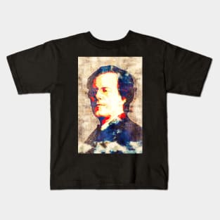 Gustav Mahler Pop Art Kids T-Shirt